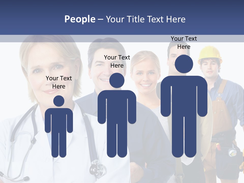 Isolate Medicine Smile PowerPoint Template