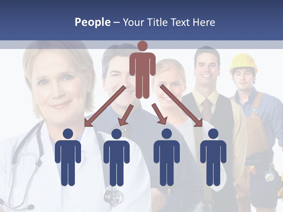 Isolate Medicine Smile PowerPoint Template