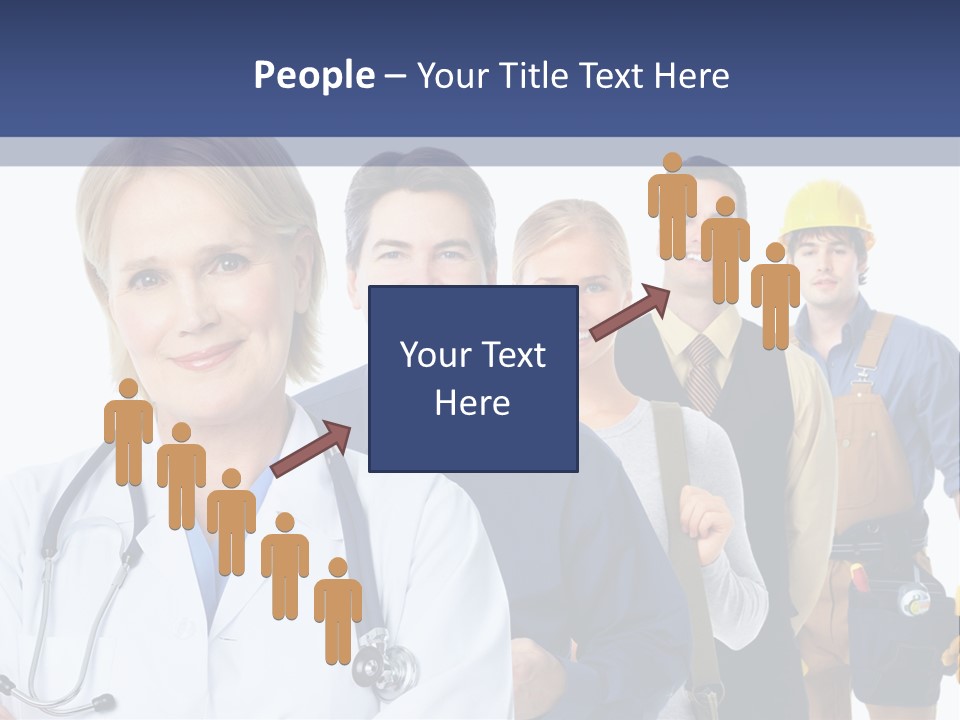 Isolate Medicine Smile PowerPoint Template