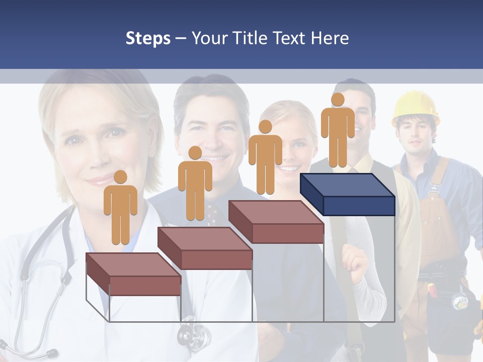 Isolate Medicine Smile PowerPoint Template