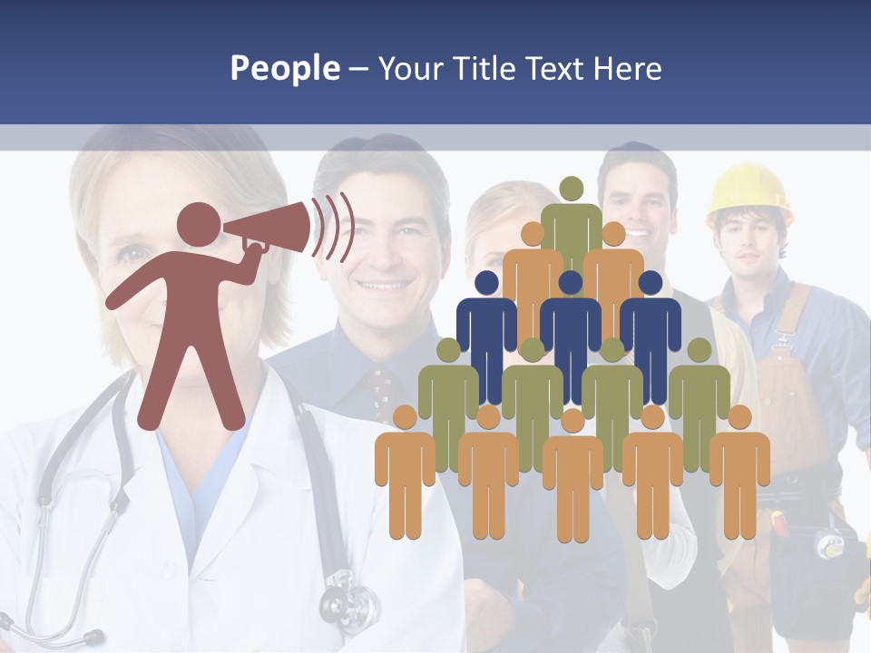 Isolate Medicine Smile PowerPoint Template