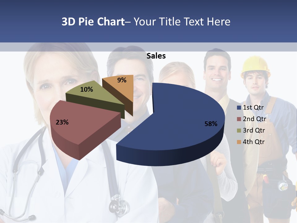 Isolate Medicine Smile PowerPoint Template