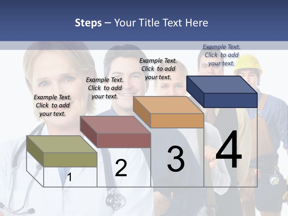 Isolate Medicine Smile PowerPoint Template