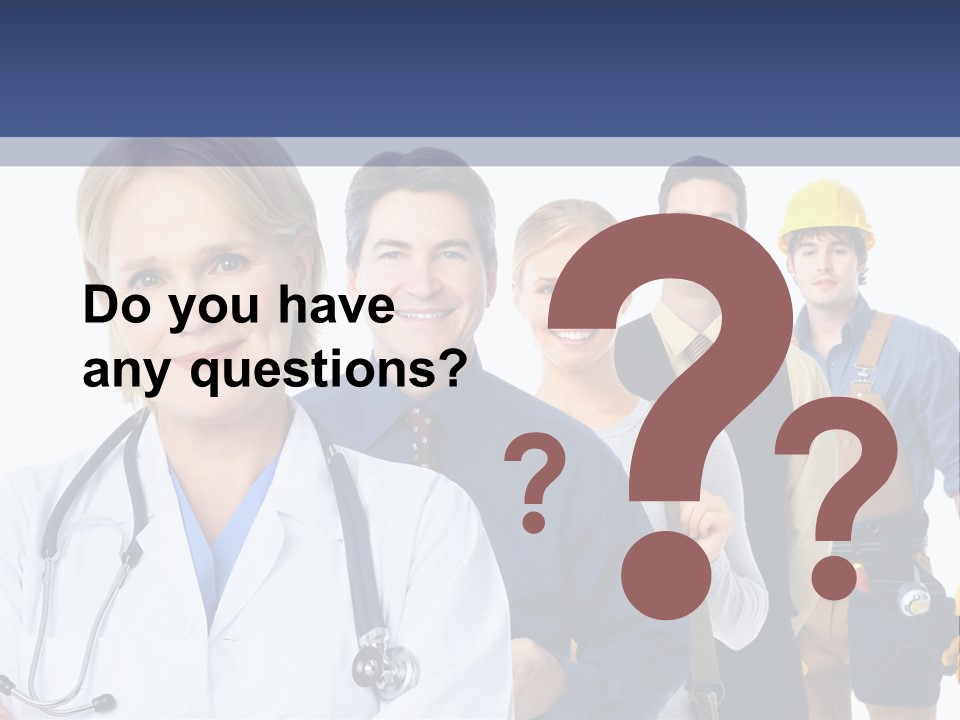 Isolate Medicine Smile PowerPoint Template