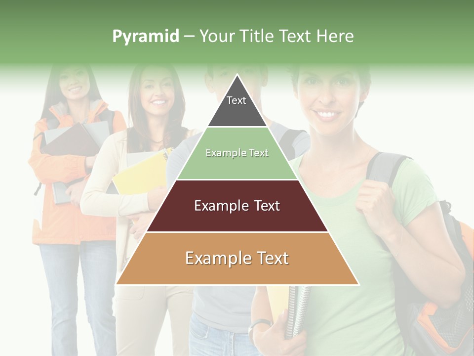 University School Man PowerPoint Template