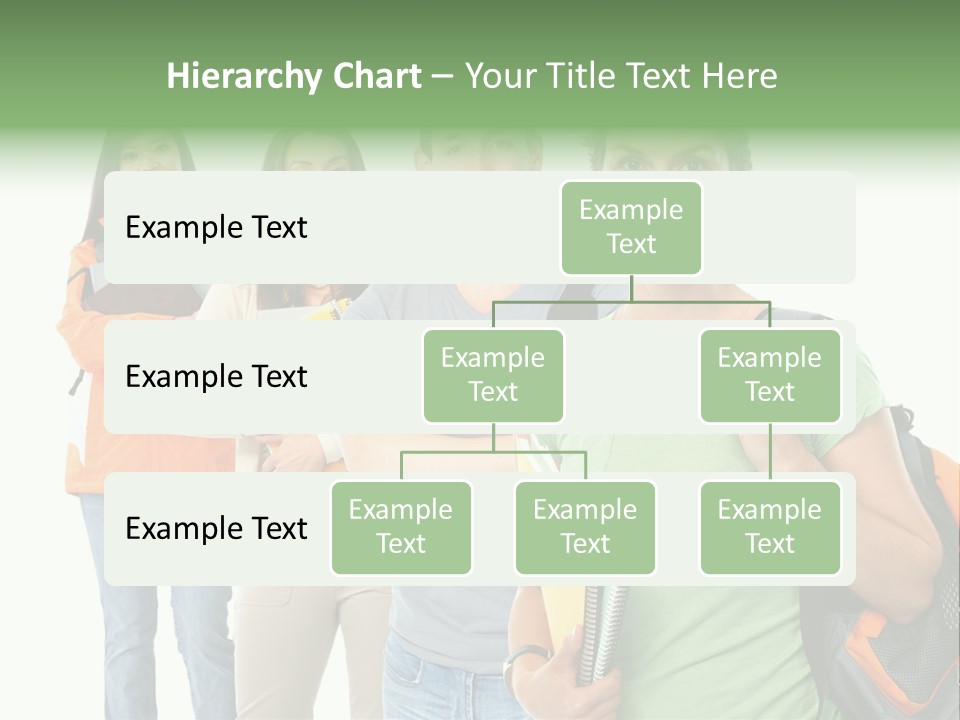 University School Man PowerPoint Template