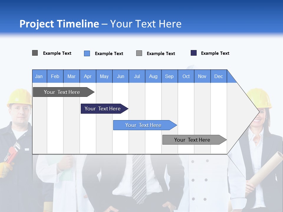 Person Community Employment PowerPoint Template