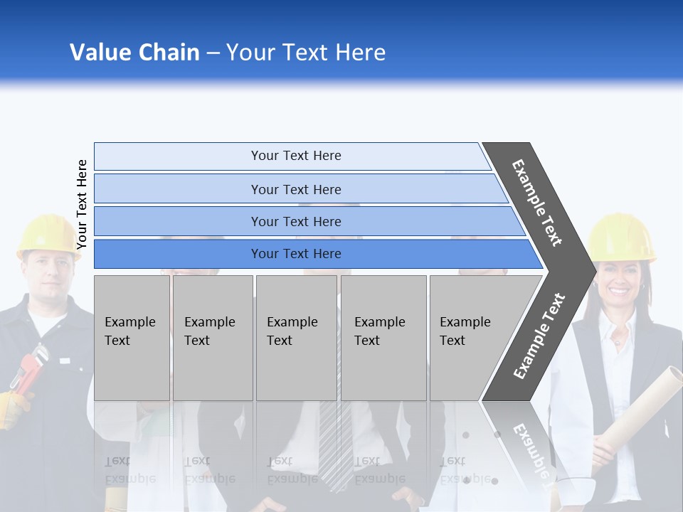 Person Community Employment PowerPoint Template