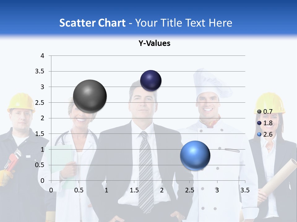 Person Community Employment PowerPoint Template