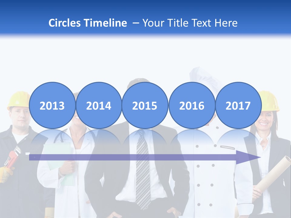 Person Community Employment PowerPoint Template