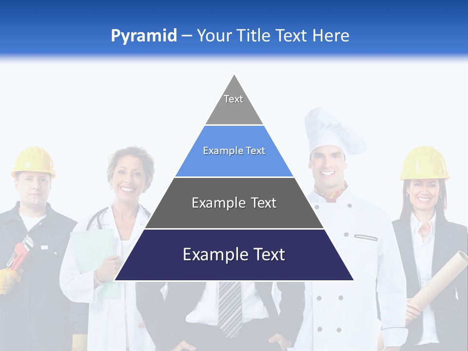 Person Community Employment PowerPoint Template