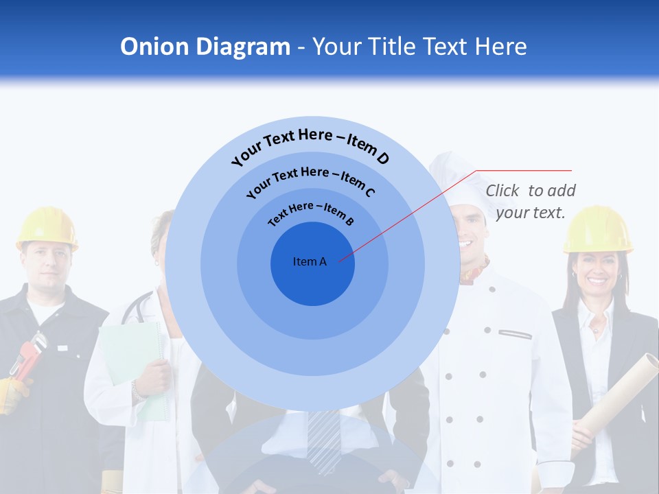 Person Community Employment PowerPoint Template