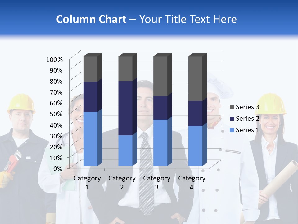 Person Community Employment PowerPoint Template