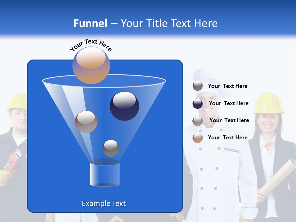 Person Community Employment PowerPoint Template