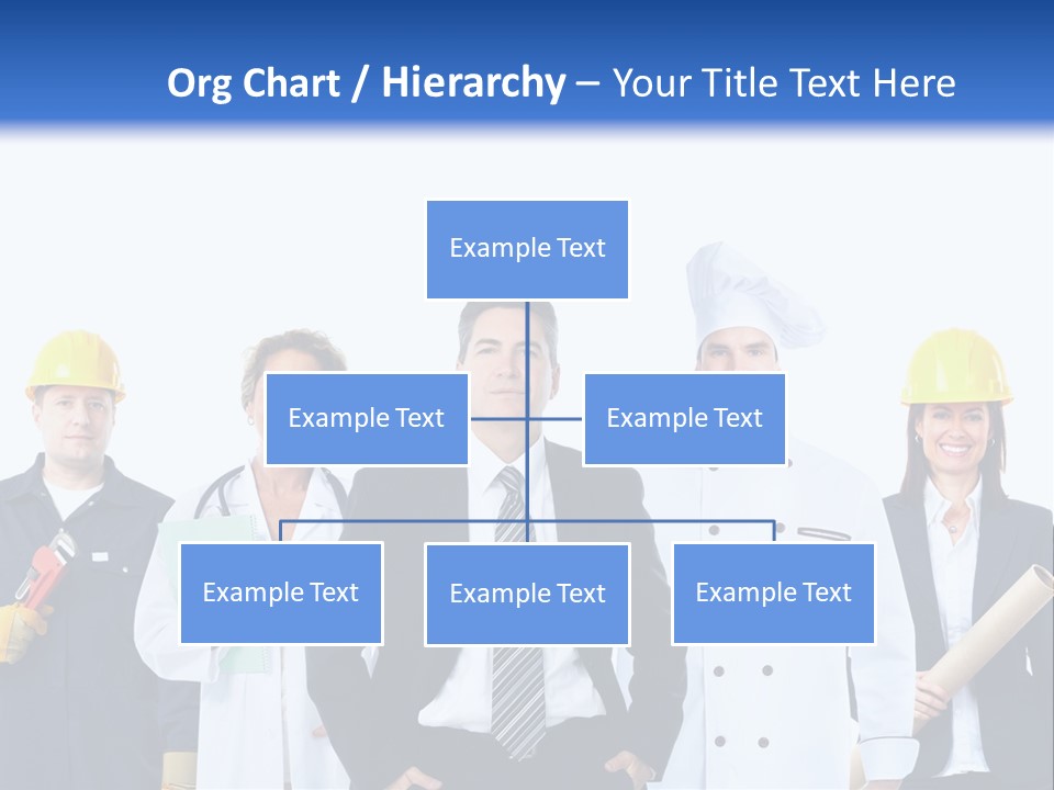 Person Community Employment PowerPoint Template