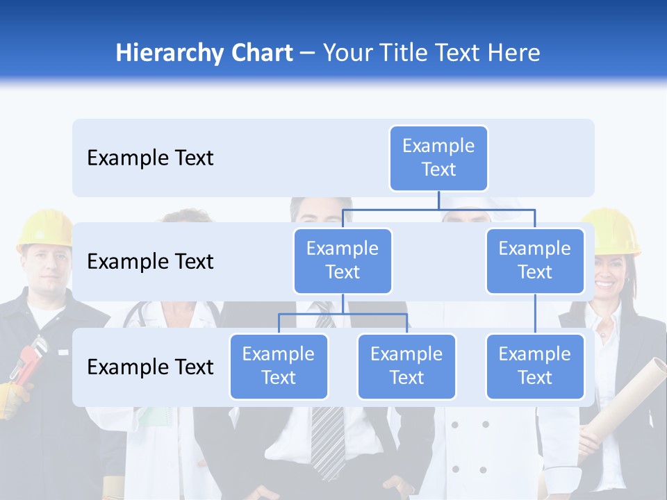Person Community Employment PowerPoint Template