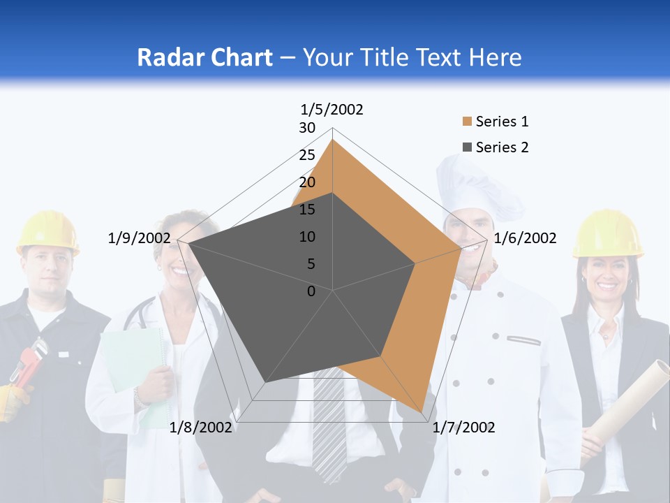 Person Community Employment PowerPoint Template