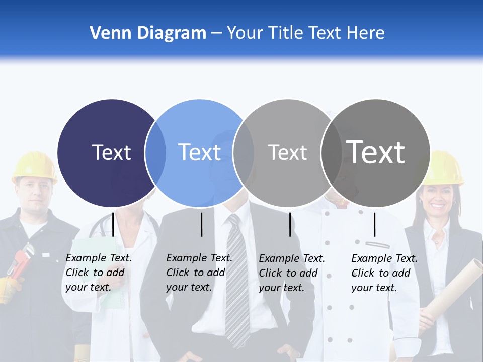 Person Community Employment PowerPoint Template