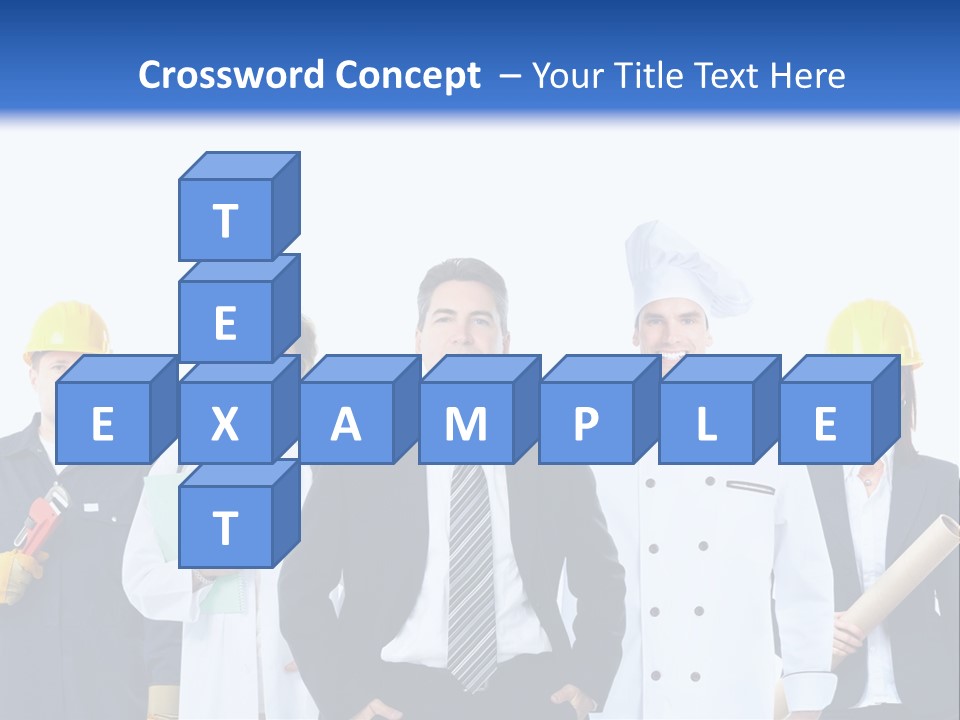Person Community Employment PowerPoint Template