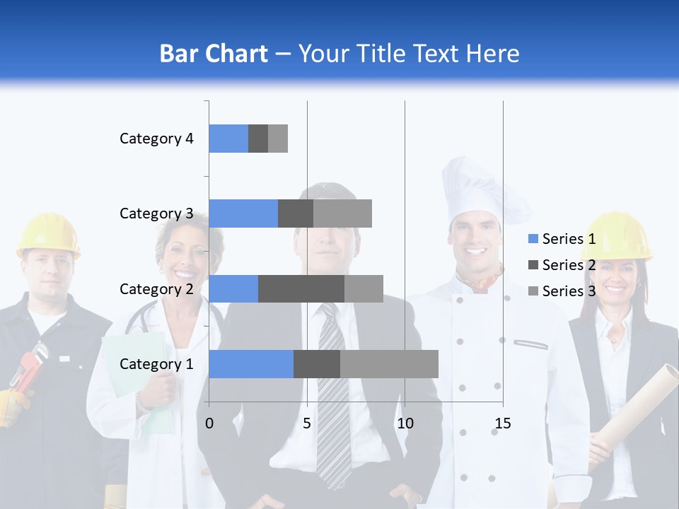 Person Community Employment PowerPoint Template