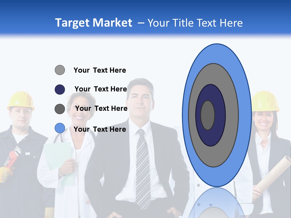 Person Community Employment PowerPoint Template