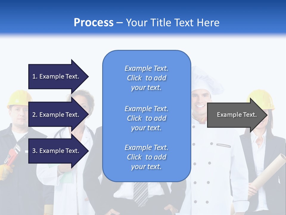 Person Community Employment PowerPoint Template