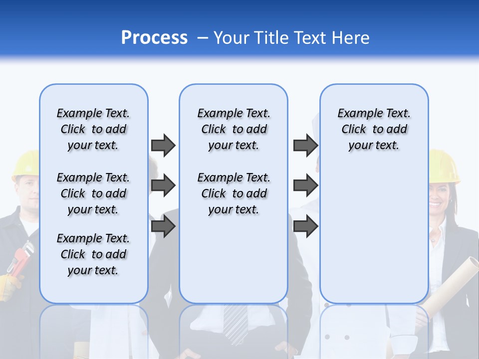 Person Community Employment PowerPoint Template