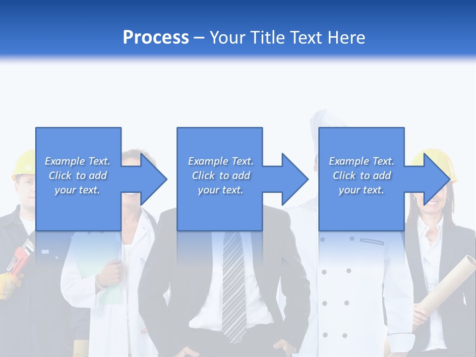 Person Community Employment PowerPoint Template