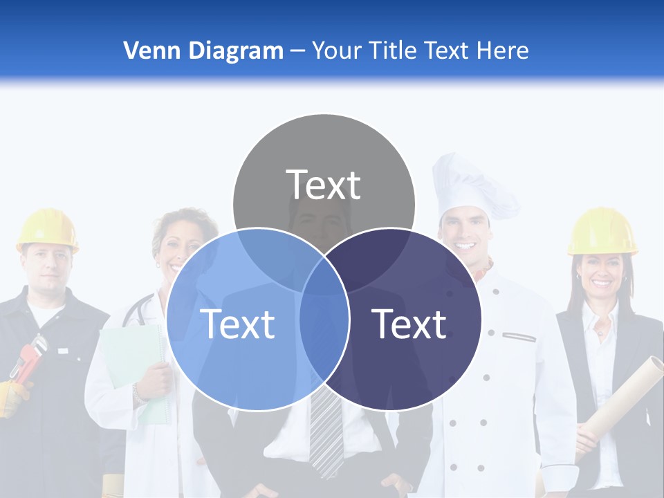 Person Community Employment PowerPoint Template