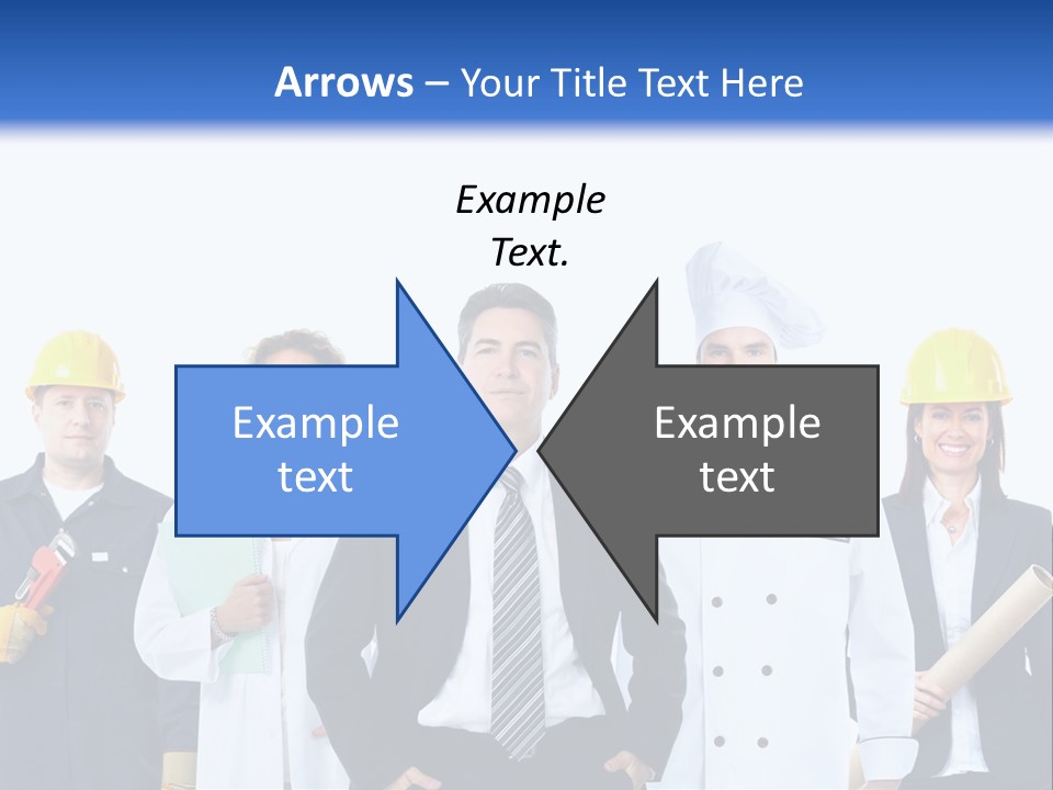 Person Community Employment PowerPoint Template