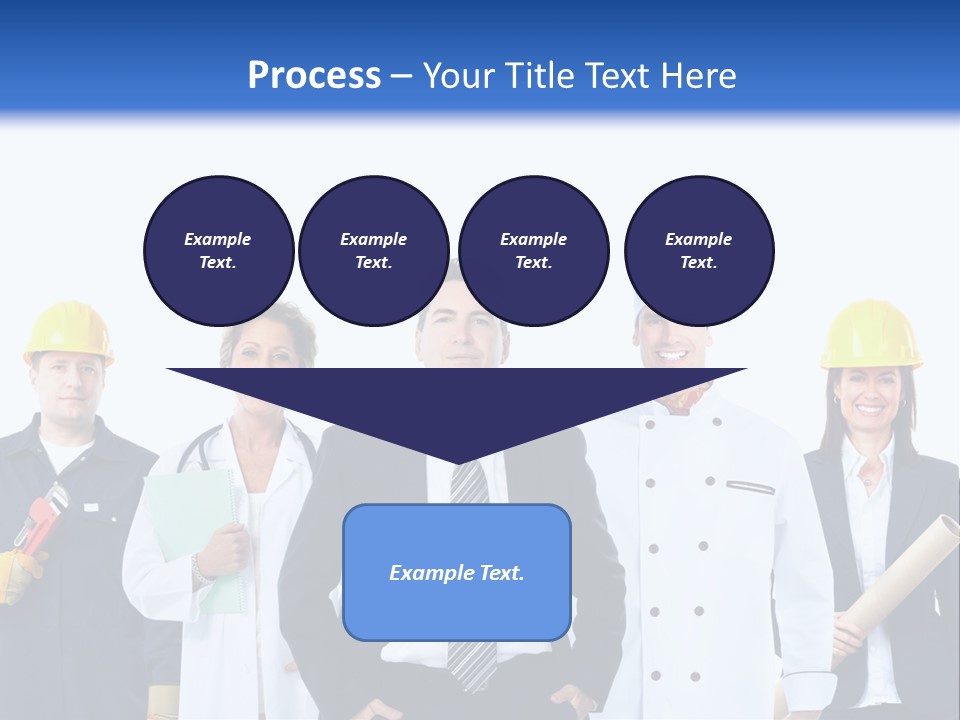 Person Community Employment PowerPoint Template