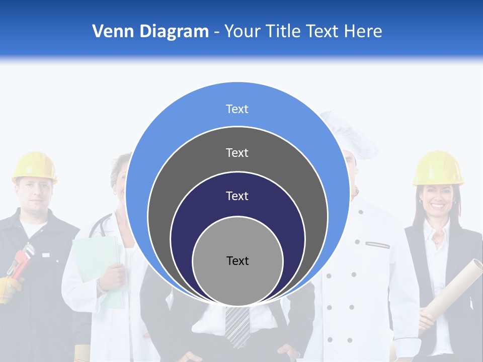 Person Community Employment PowerPoint Template