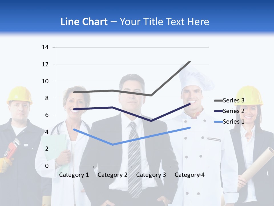 Person Community Employment PowerPoint Template
