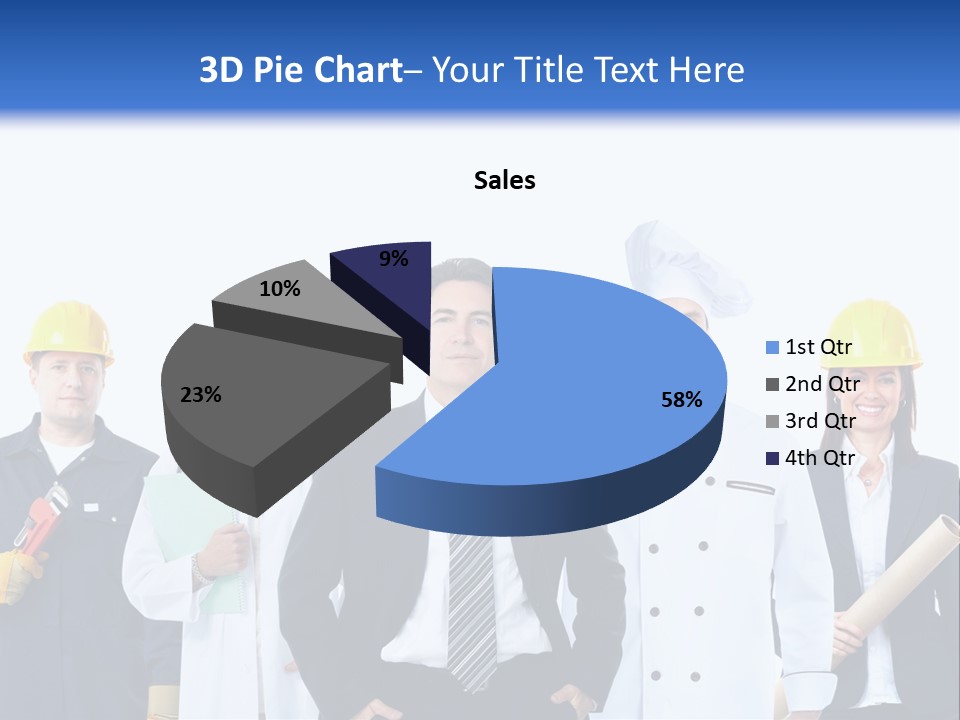 Person Community Employment PowerPoint Template