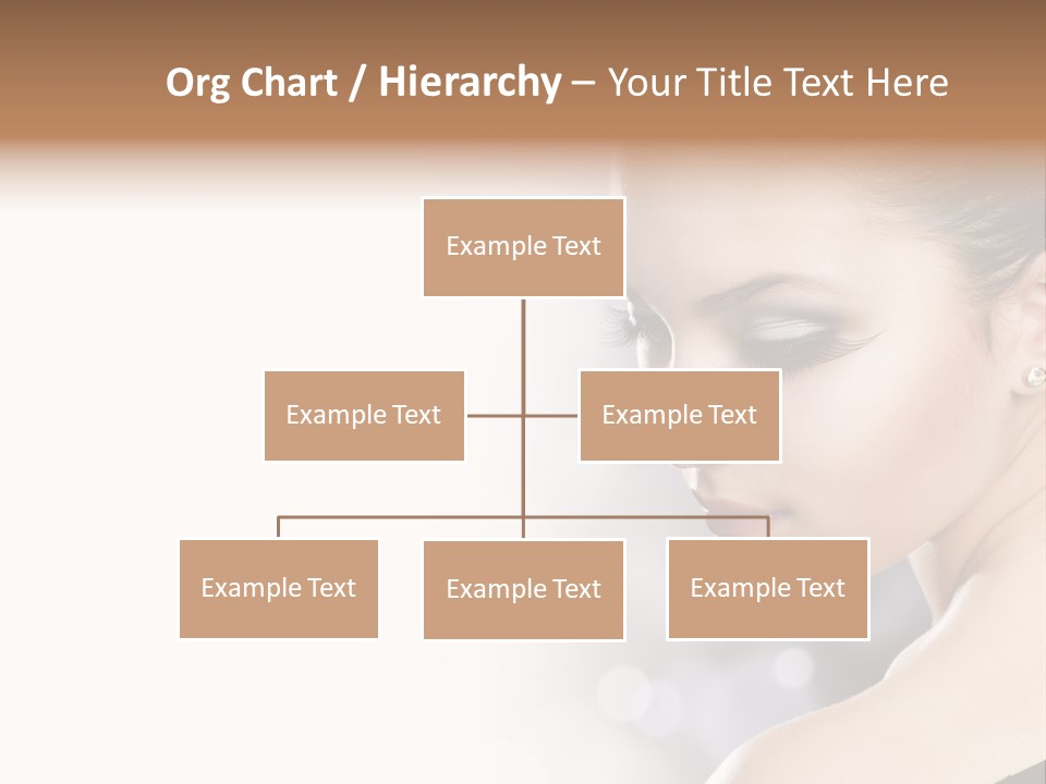 Lipstick Portrait Beautiful PowerPoint Template