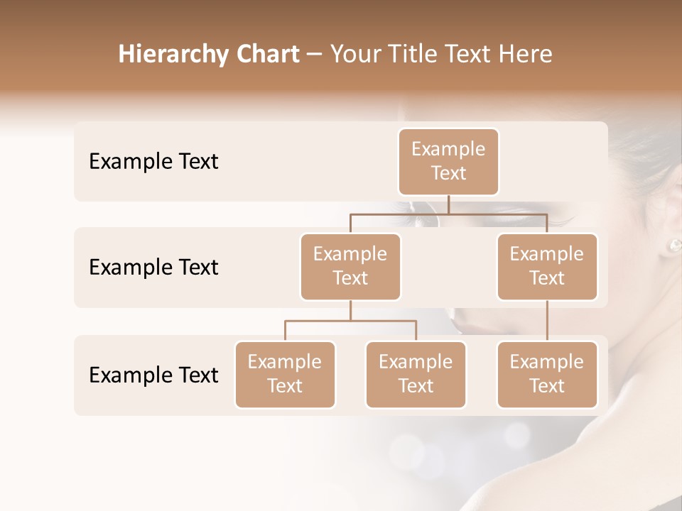 Lipstick Portrait Beautiful PowerPoint Template