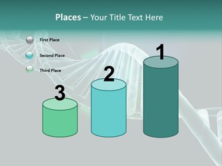 One Abstract Spiral PowerPoint Template
