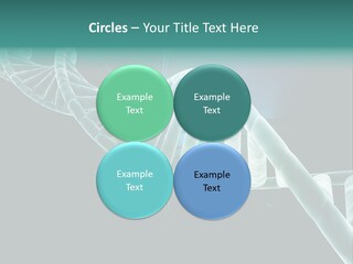 One Abstract Spiral PowerPoint Template