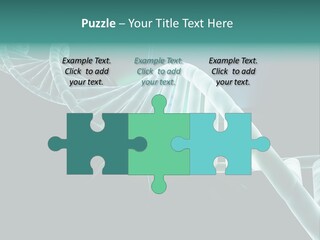 One Abstract Spiral PowerPoint Template