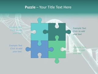 One Abstract Spiral PowerPoint Template