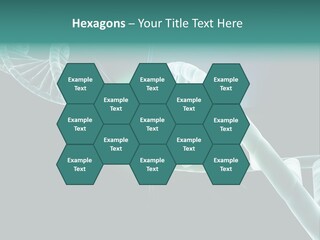 One Abstract Spiral PowerPoint Template