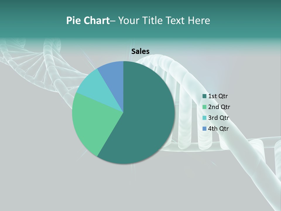 One Abstract Spiral PowerPoint Template