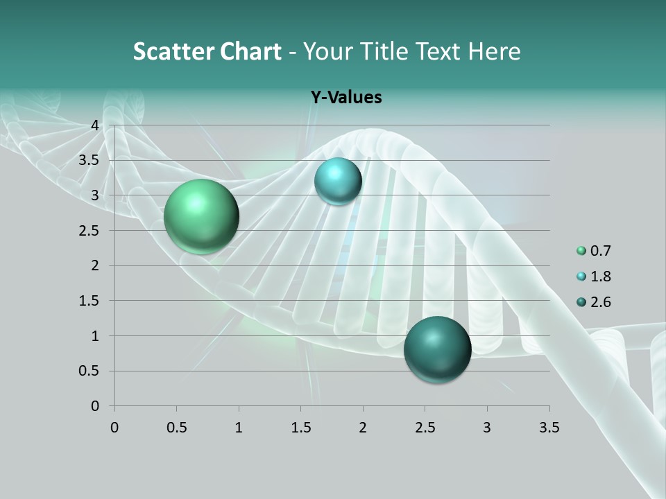 One Abstract Spiral PowerPoint Template