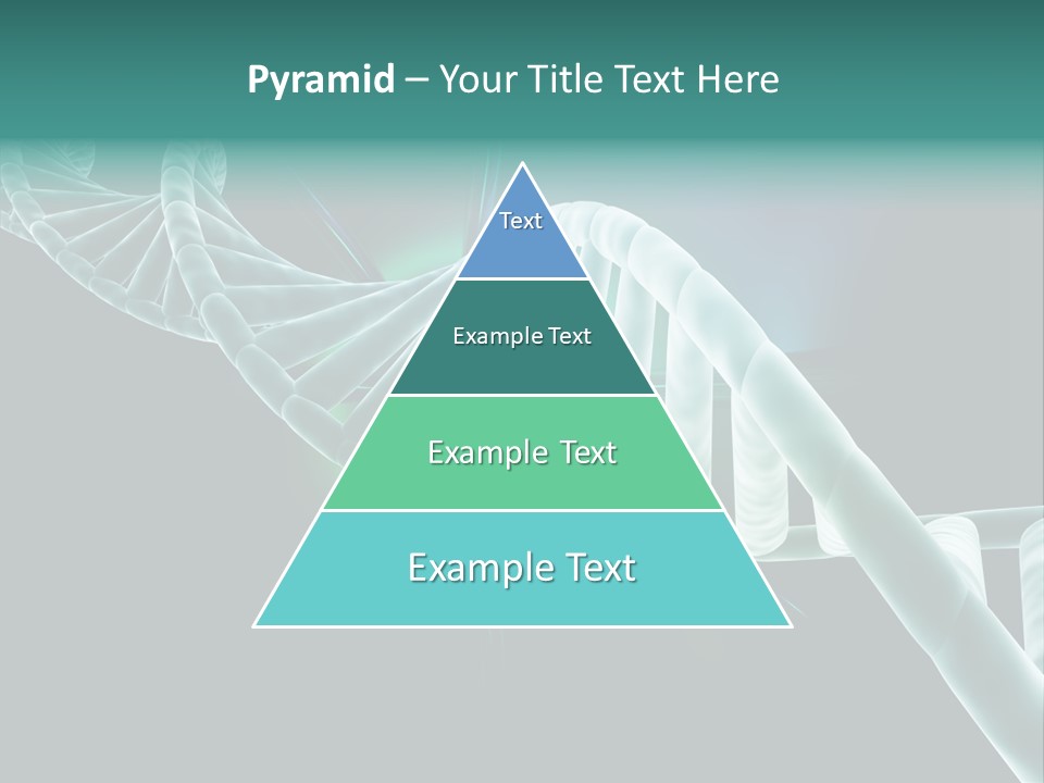 One Abstract Spiral PowerPoint Template