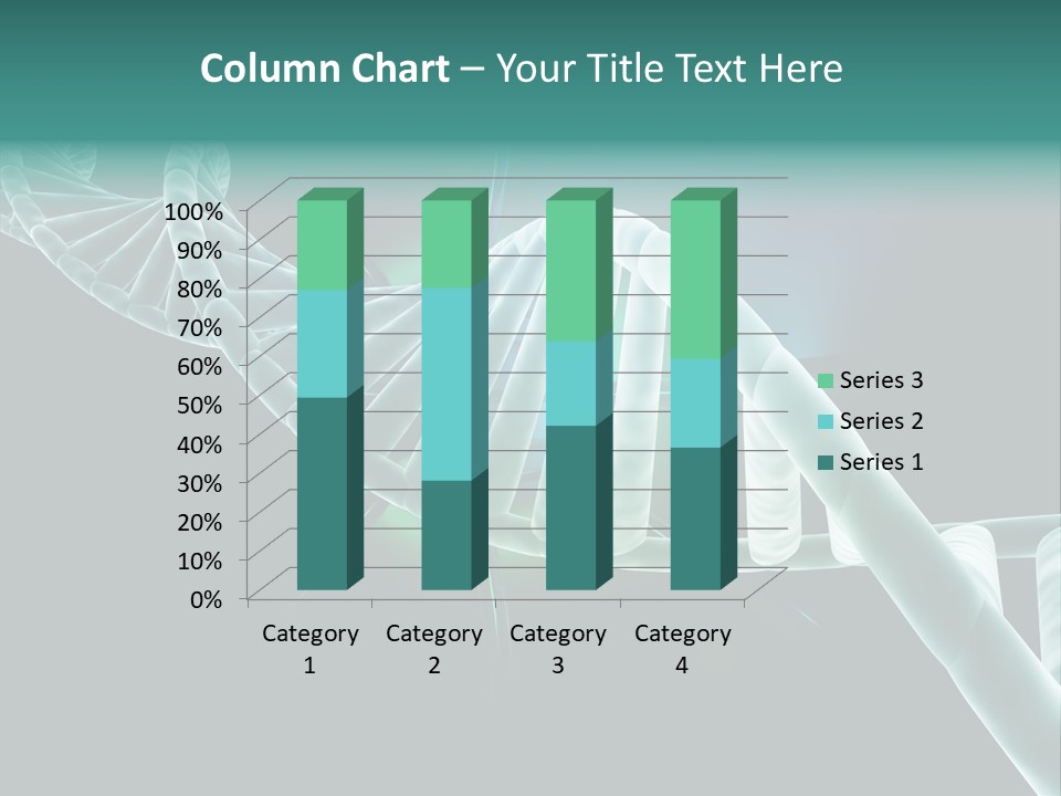 One Abstract Spiral PowerPoint Template