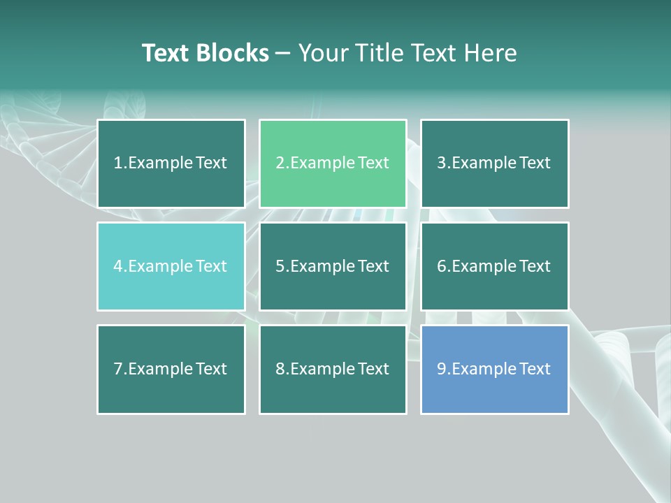 One Abstract Spiral PowerPoint Template