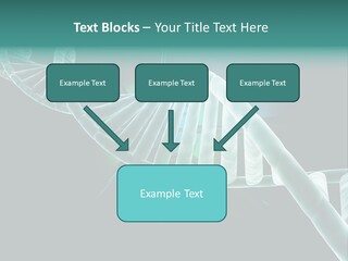 One Abstract Spiral PowerPoint Template