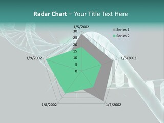 One Abstract Spiral PowerPoint Template