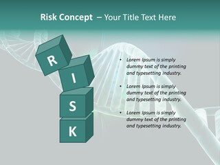 One Abstract Spiral PowerPoint Template