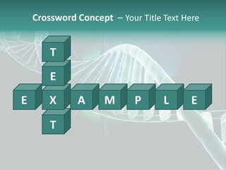 One Abstract Spiral PowerPoint Template
